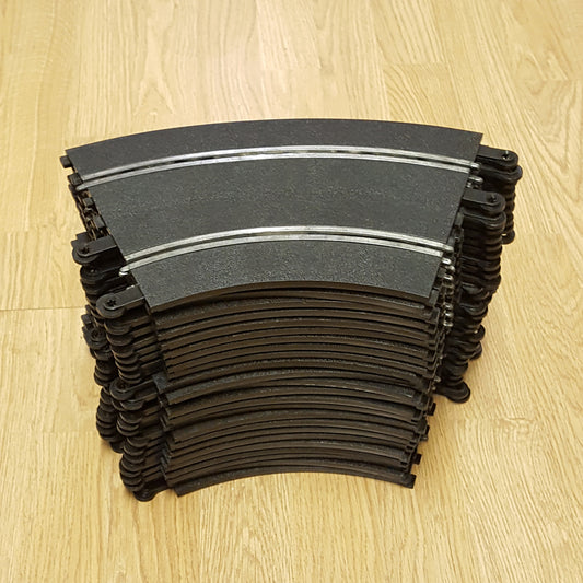 Scalextric Classic 1:32 Track - C151 PT51 Standard Curves x 24 #A