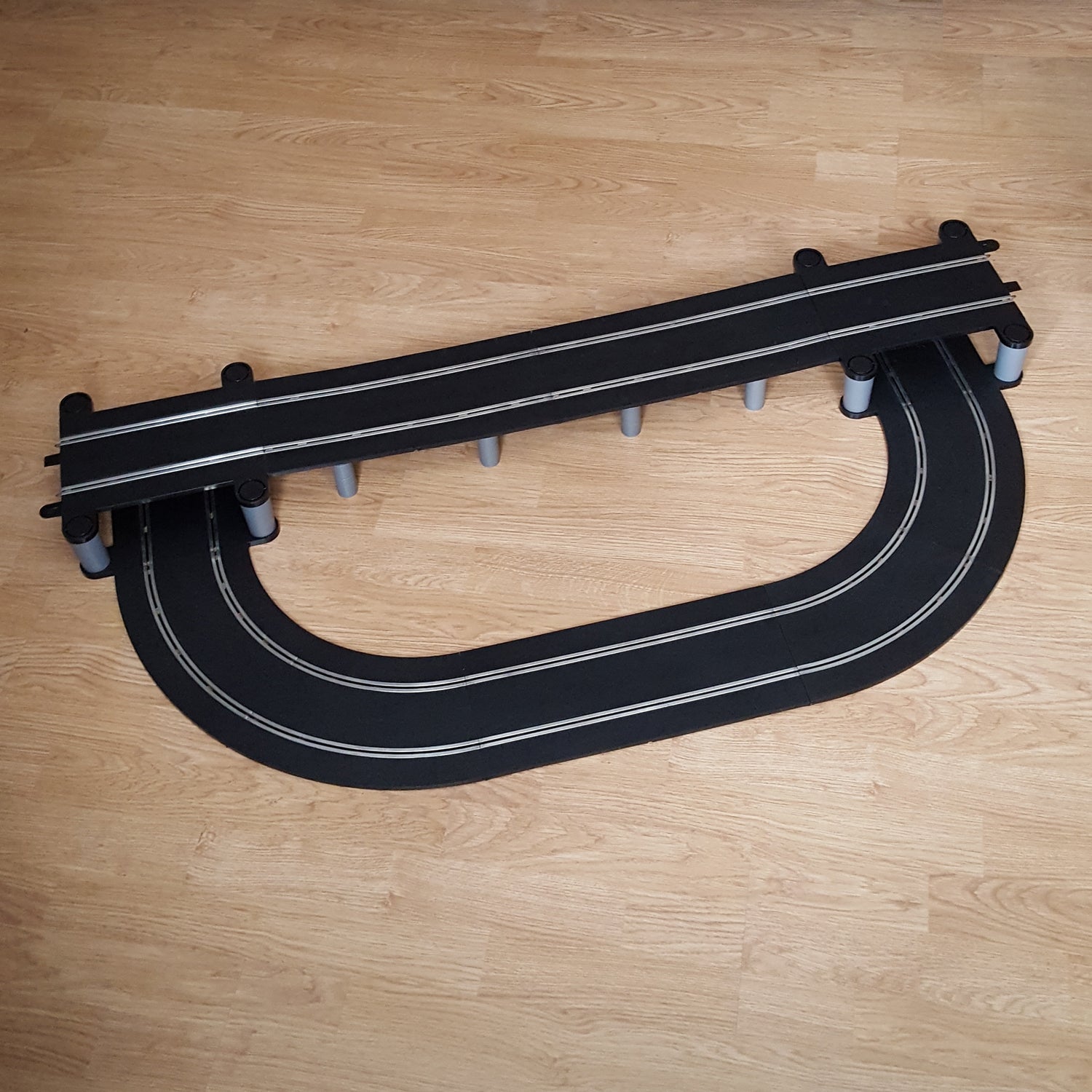 Scalextric Sport 1:32 Track - C8295 Double Bridge, Supports & Loop #A ...