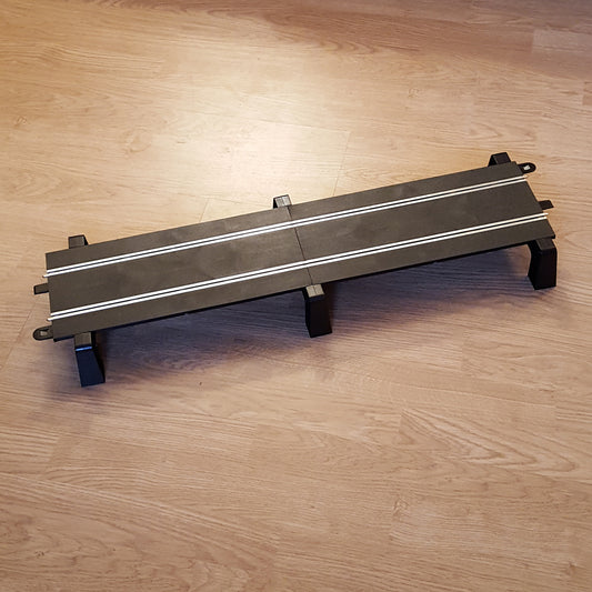Scalextric Sport 1:32 Track - C8205 Straights / Bridge & W5940 Supports x3