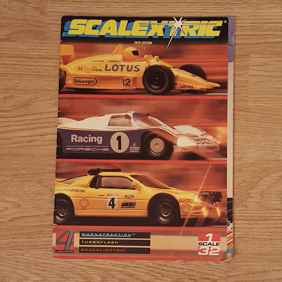 Scalextric Catalogue Literature Magazine - C505 1988 29th Edition