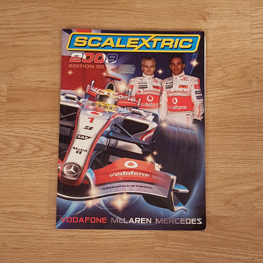 Scalextric Product Range Catalogue Literature Magazine - 2009 Edition 50