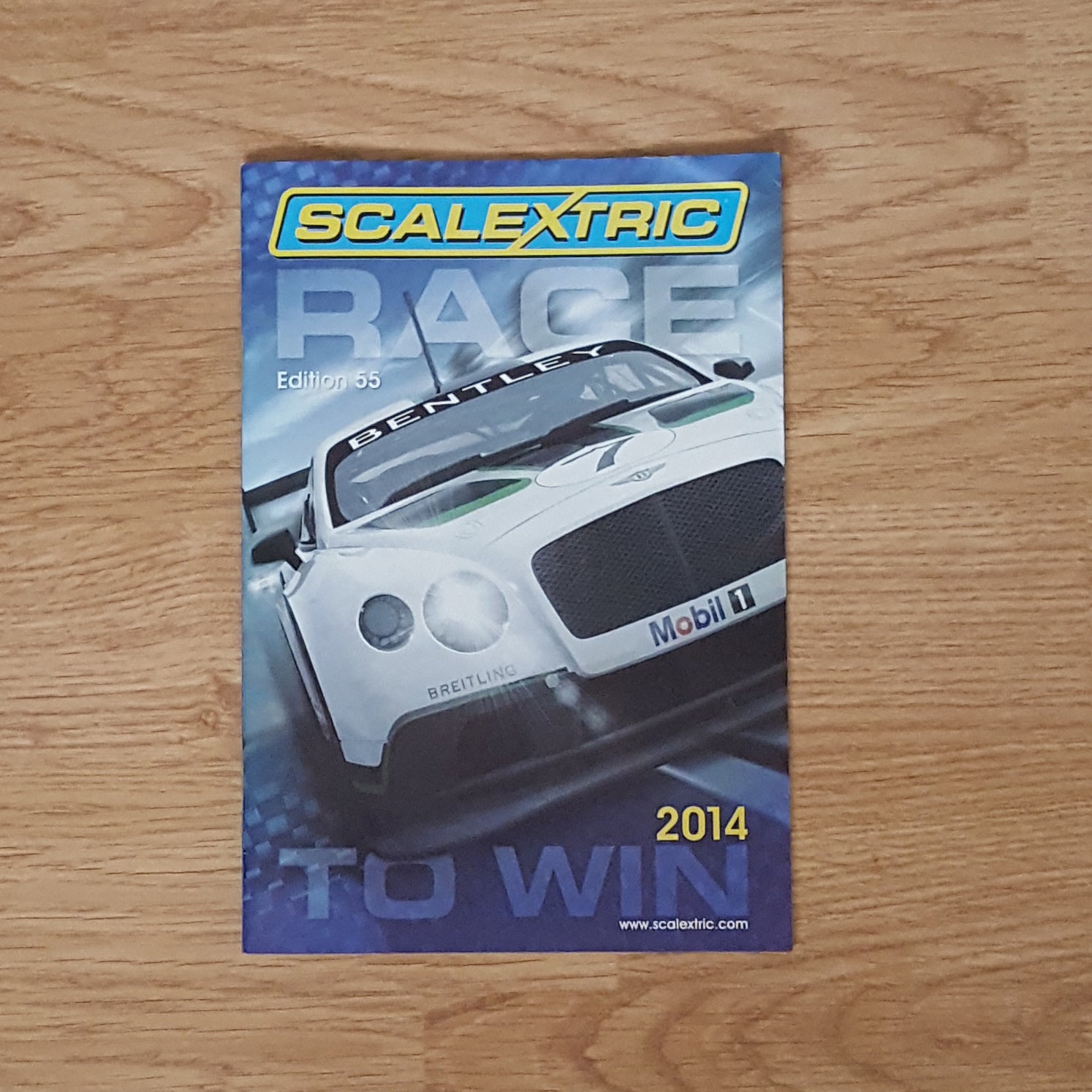 Scalextric Catalogue Literature Magazine - 2014 Edition 55