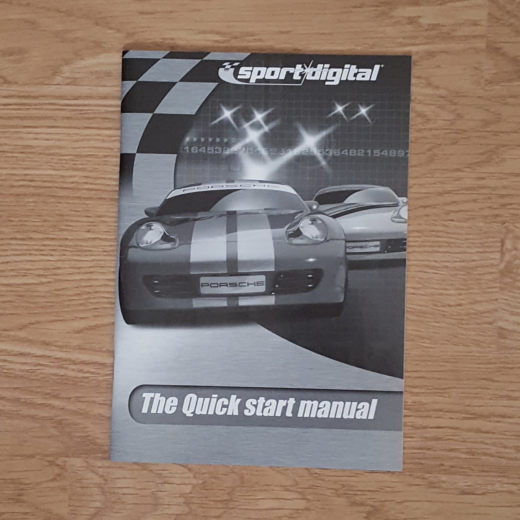 Scalextric Digital 6 Car Powerbase C7030 - The Quick Start Instruction Manual