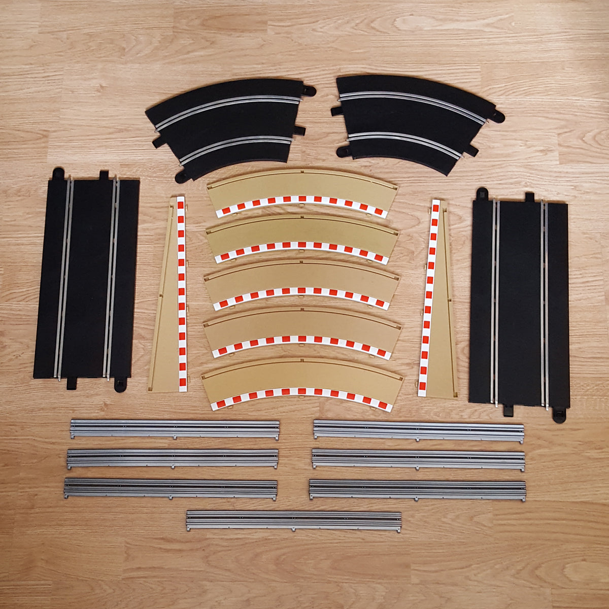 Scalextric 1:32 Sport Track - C8242, C8243 & C8244 Extension Pack A, B & C