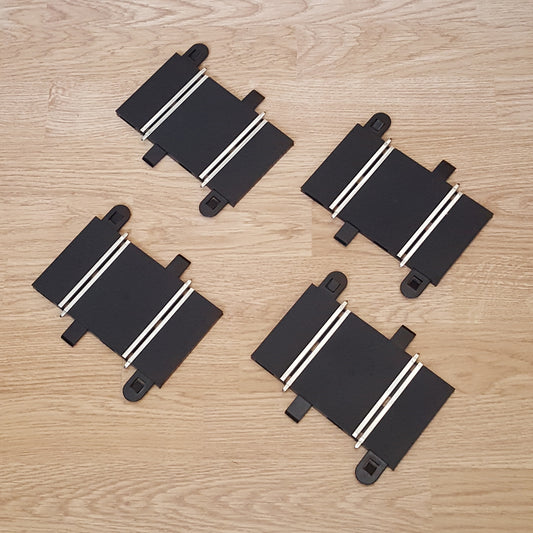 Scalextric Sport 1:32 Track - C8200 Quarter Straight 'F' 87mm x 4 #E