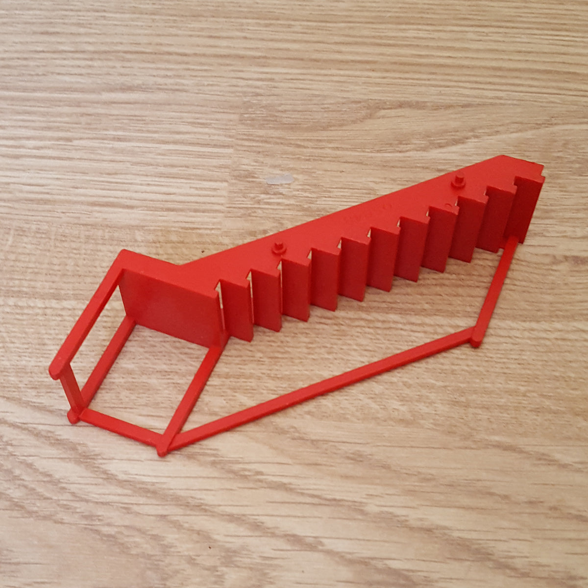 Scalextric 1:32 Spare Part - C705 Grandstand Red Steps Stairs