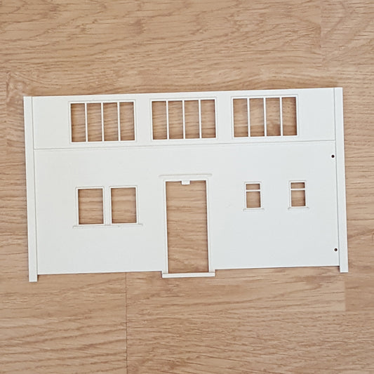 Scalextric 1:32 Spare Part - C705 Grandstand White Rear Wall Panel