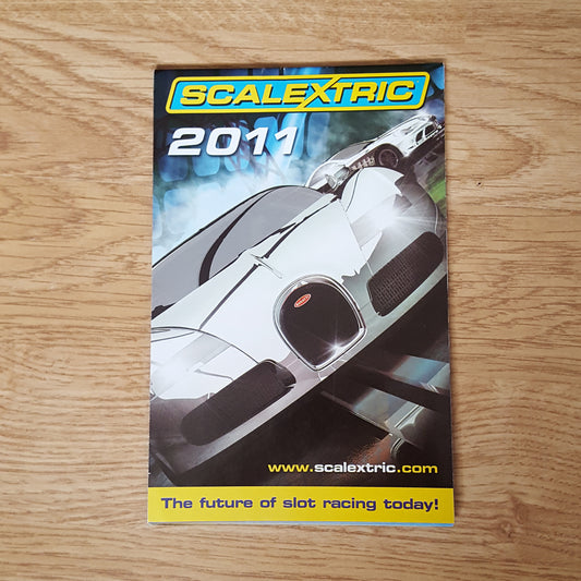 Scalextric Catalogue Literature Magazine - M5236 2011