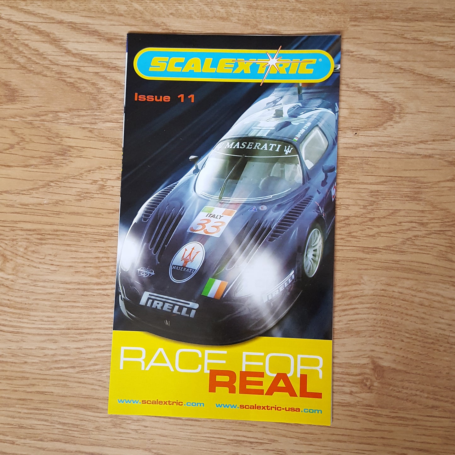 Scalextric Catalogue Literature Magazine - M4519/05 Issue 11