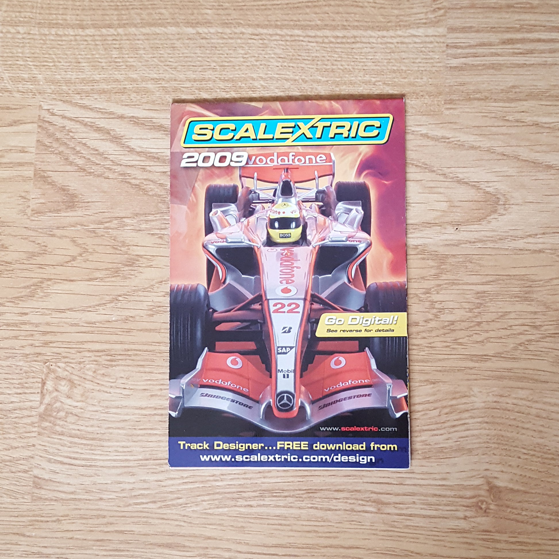 Scalextric Catalogue Literature Magazine - M4990 2009