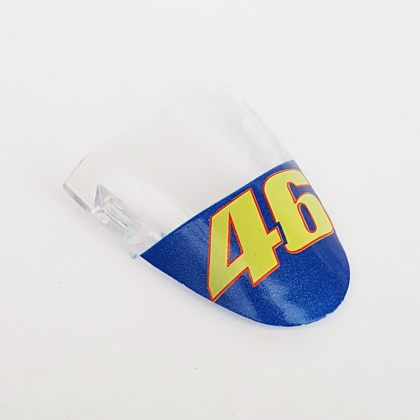 Scalextric 1:32 MotoGP Motorbike Windshield Screen - #46 For C6005