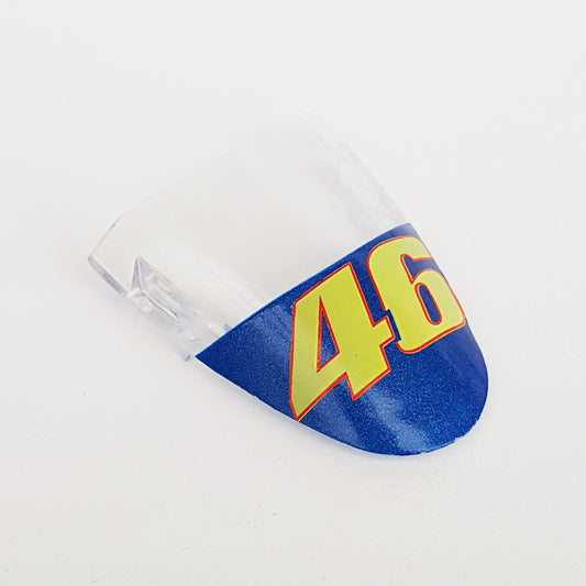 Scalextric 1:32 MotoGP Motorbike Windshield Screen - #46 For C6005