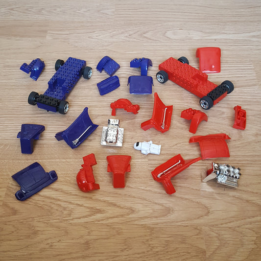 Scalextric 1:32 Demolition Derby Quick Build Cars - Spare Parts