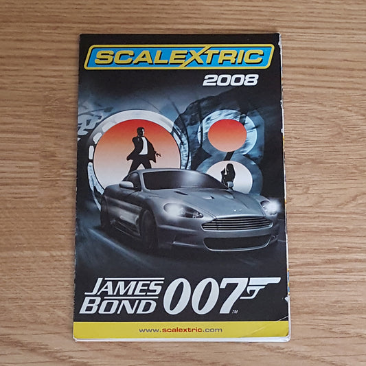 Scalextric Catalogue - 2008