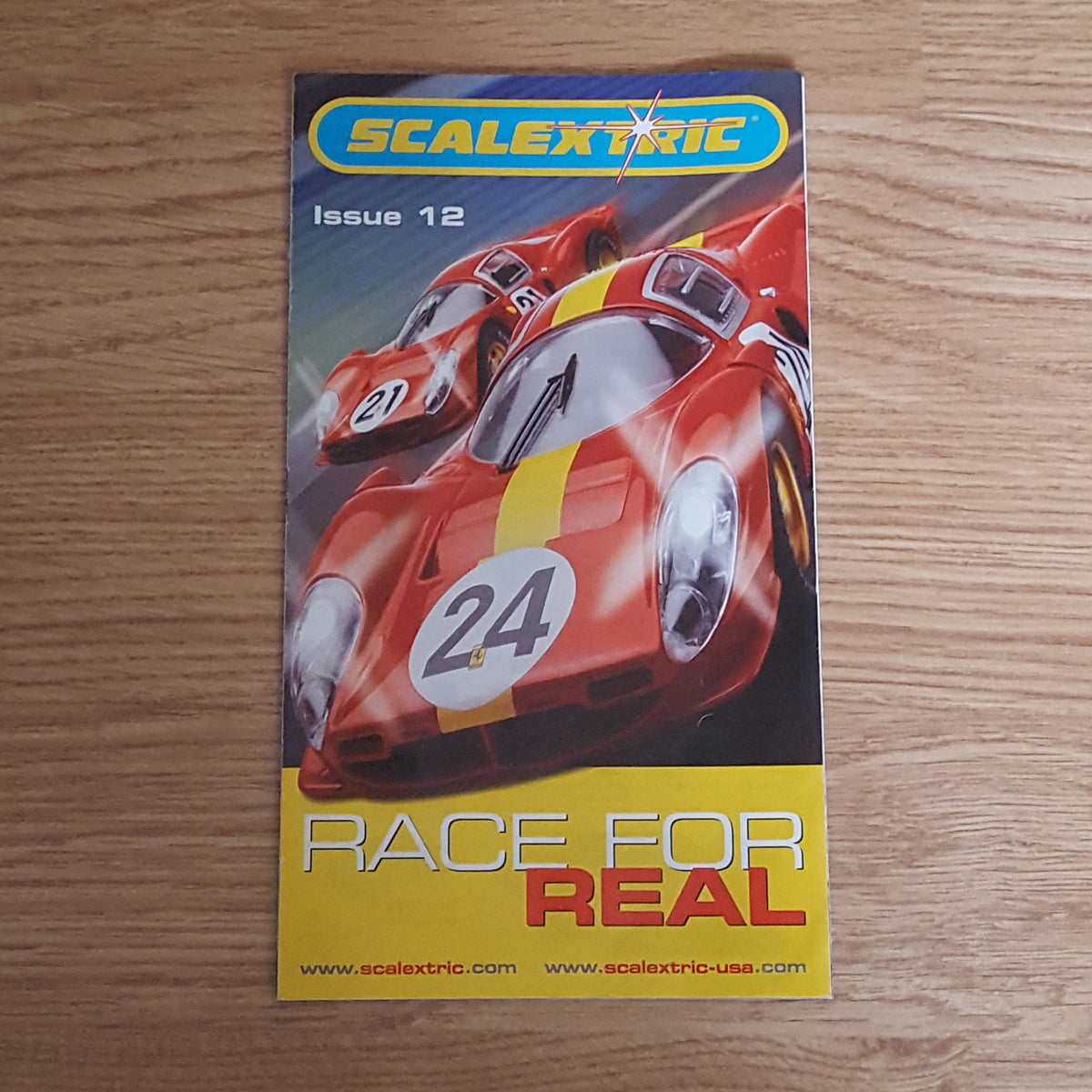 Scalextric Catalogue Literature Magazine - Issue 12