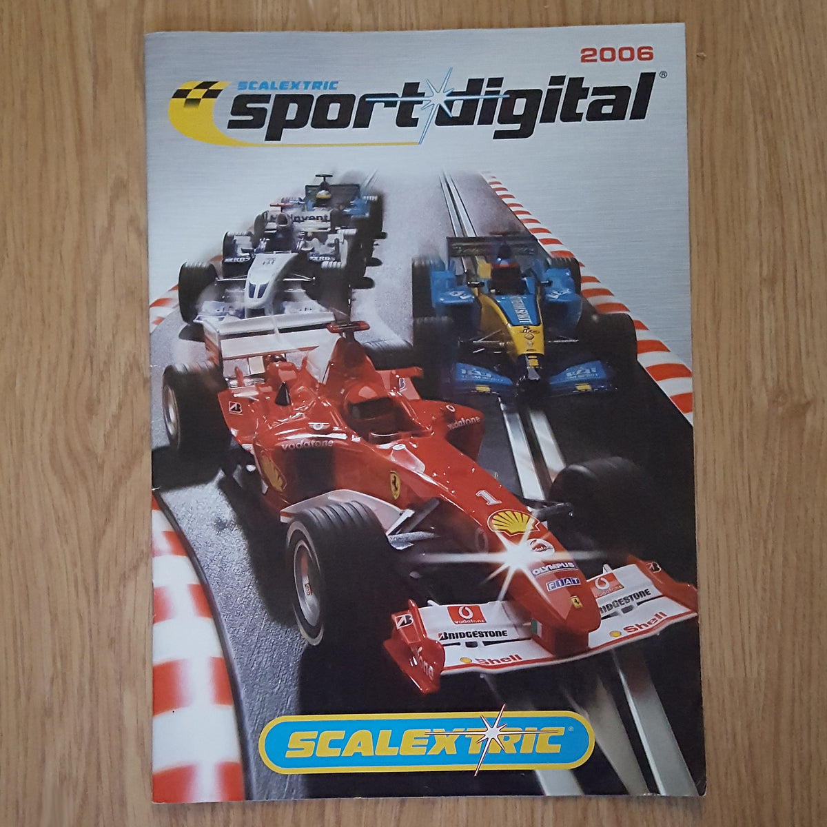 Scalextric Catalogue Literature Magazine C8168  - 2006