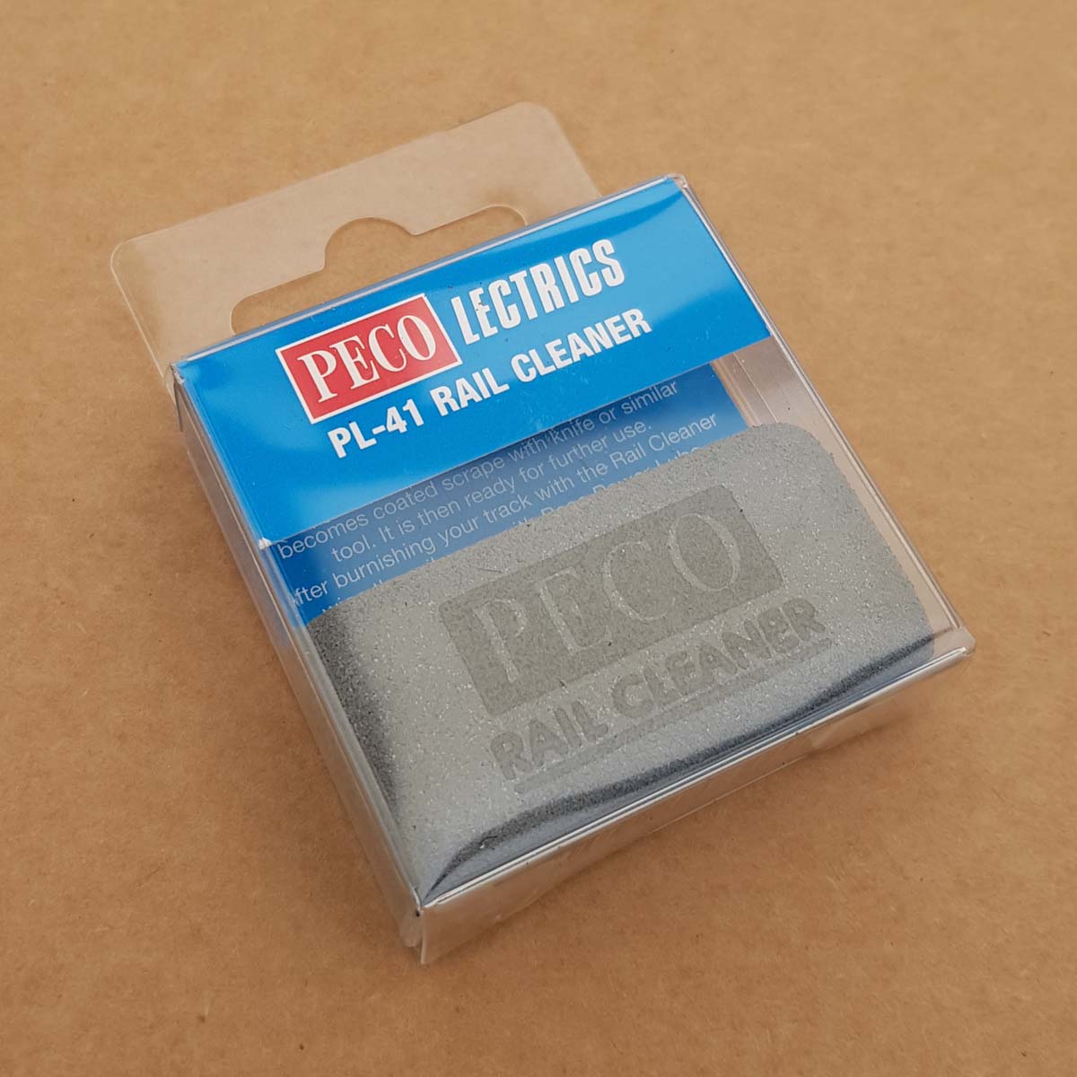 PECO PL-41 Rail Cleaner Rubber for Scalextric Track or Hornby Rail Track NEW - Action Slot Racing