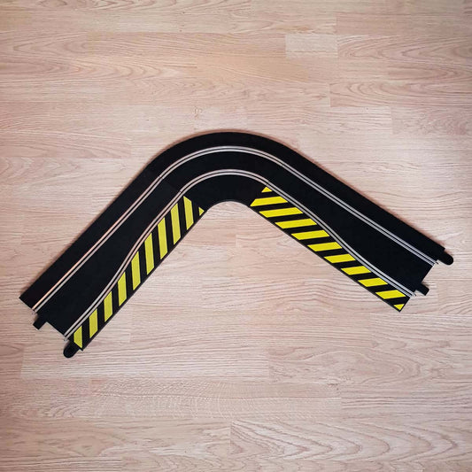 Scalextric 1:32 Sport Track Corner - C8201 Hairpin C8246 Hatch Chicane