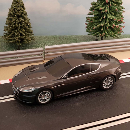 Scalextric 1:32 Car - Dark Grey Aston Martin DBS James Bond #MW
