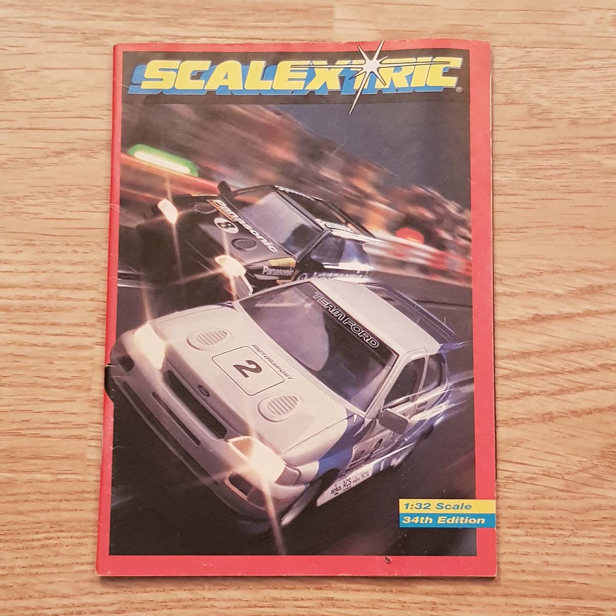 Scalextric Catalogue Literature Magazine - C507 1993 34th Edition A5 Size