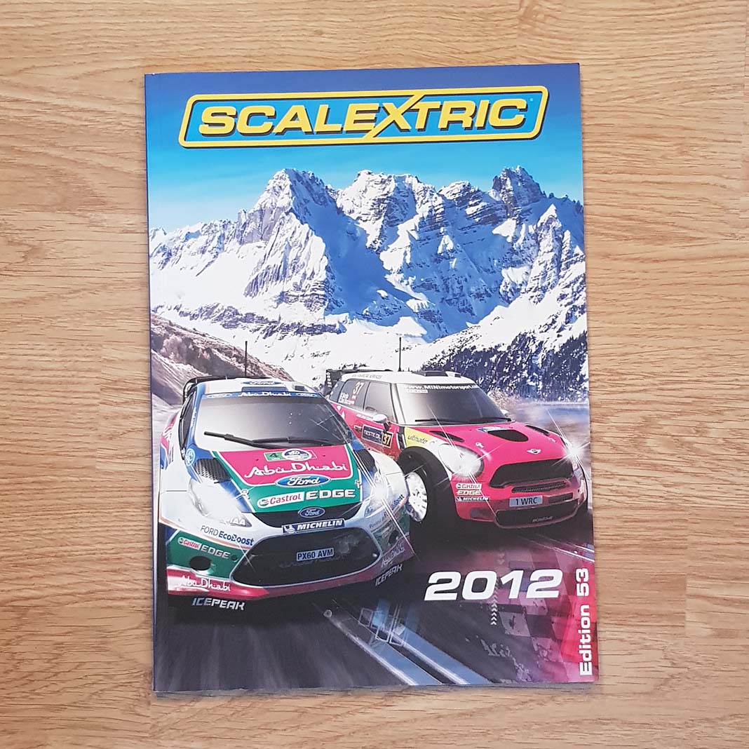 Scalextric Catalogue C8175 - 2012 Edition 53 - A4 Size