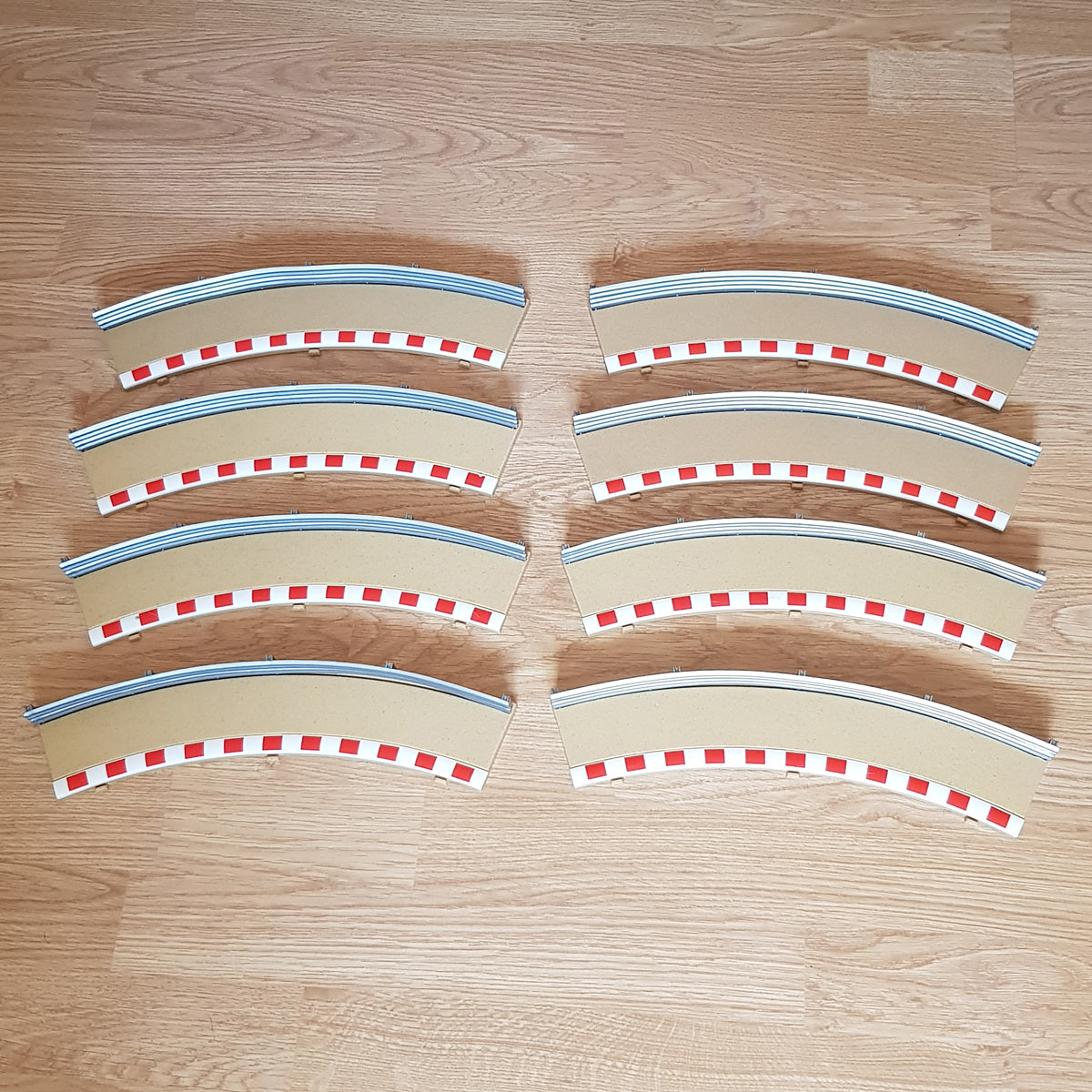 Scalextric Sport 1:32 Rad2 Borders & Barriers C8228 - 8 Outer