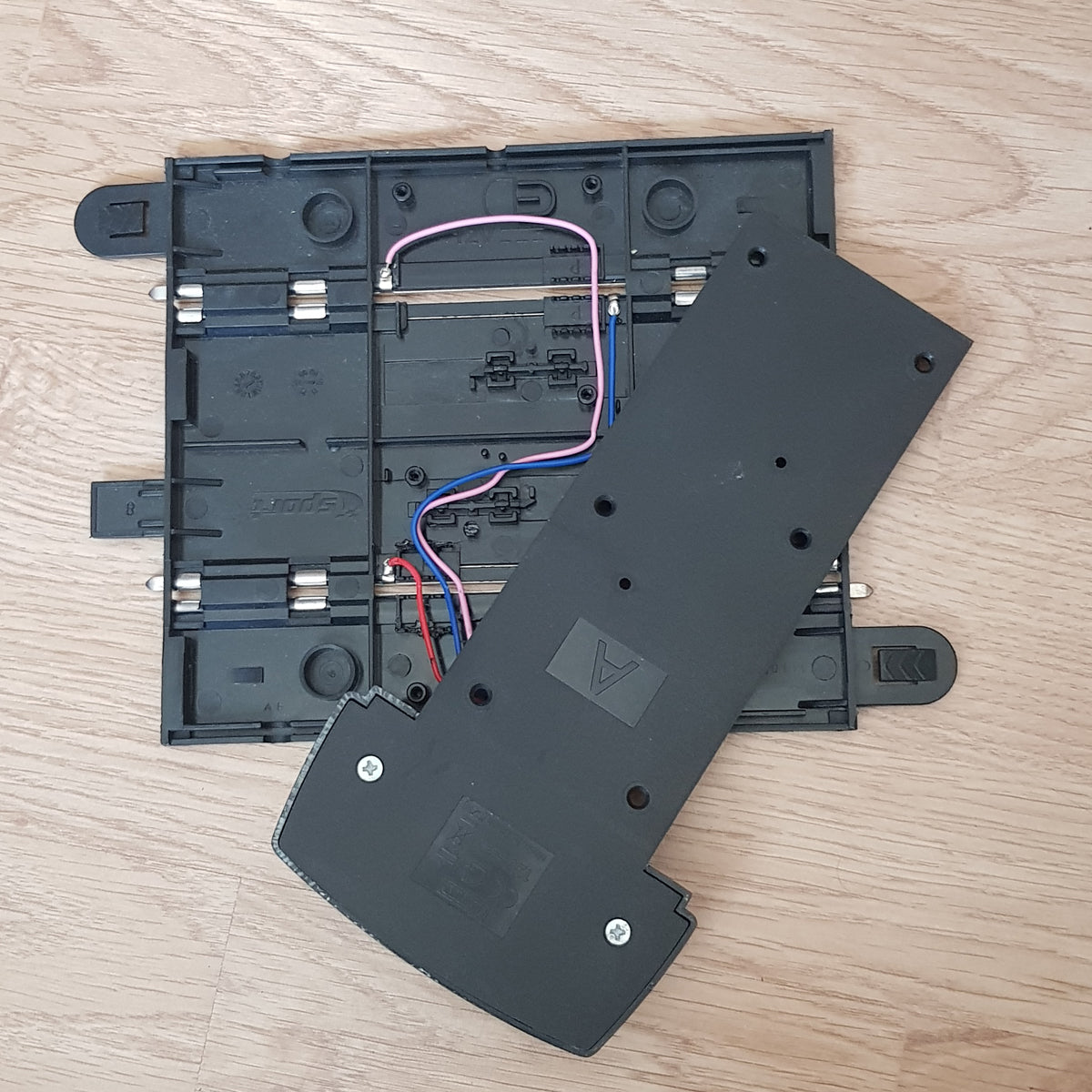 Scalextric Sport 1:32 Track C8217 Powerbase x12 Replace C8205 C8207 Straights #A