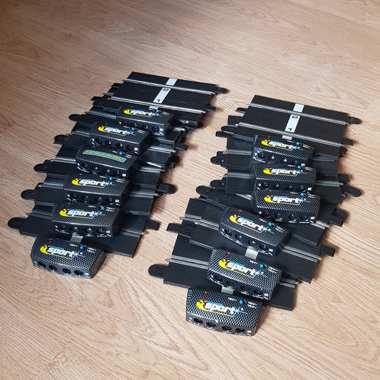 Scalextric Sport 1:32 Track C8217 Powerbase x12 Replace C8205 C8207 Straights #A