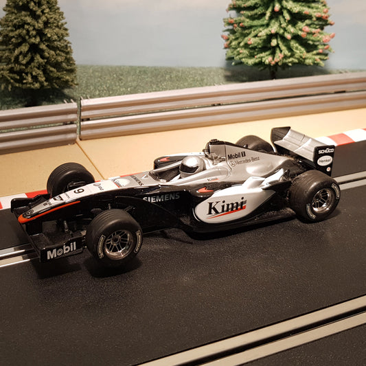 Scalextric 1:32 Car - C2668 F1 Mercedes Benz McLaren MP4-16 Kimi #9 #MC