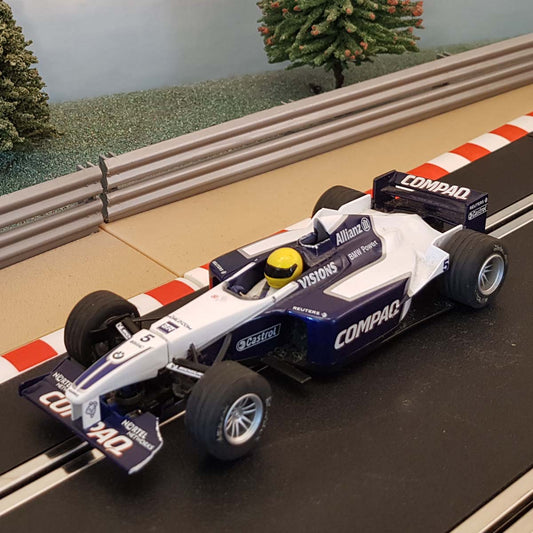 Scalextric C2334 BMW Williams FW23 F1 Compaq #5 #MI