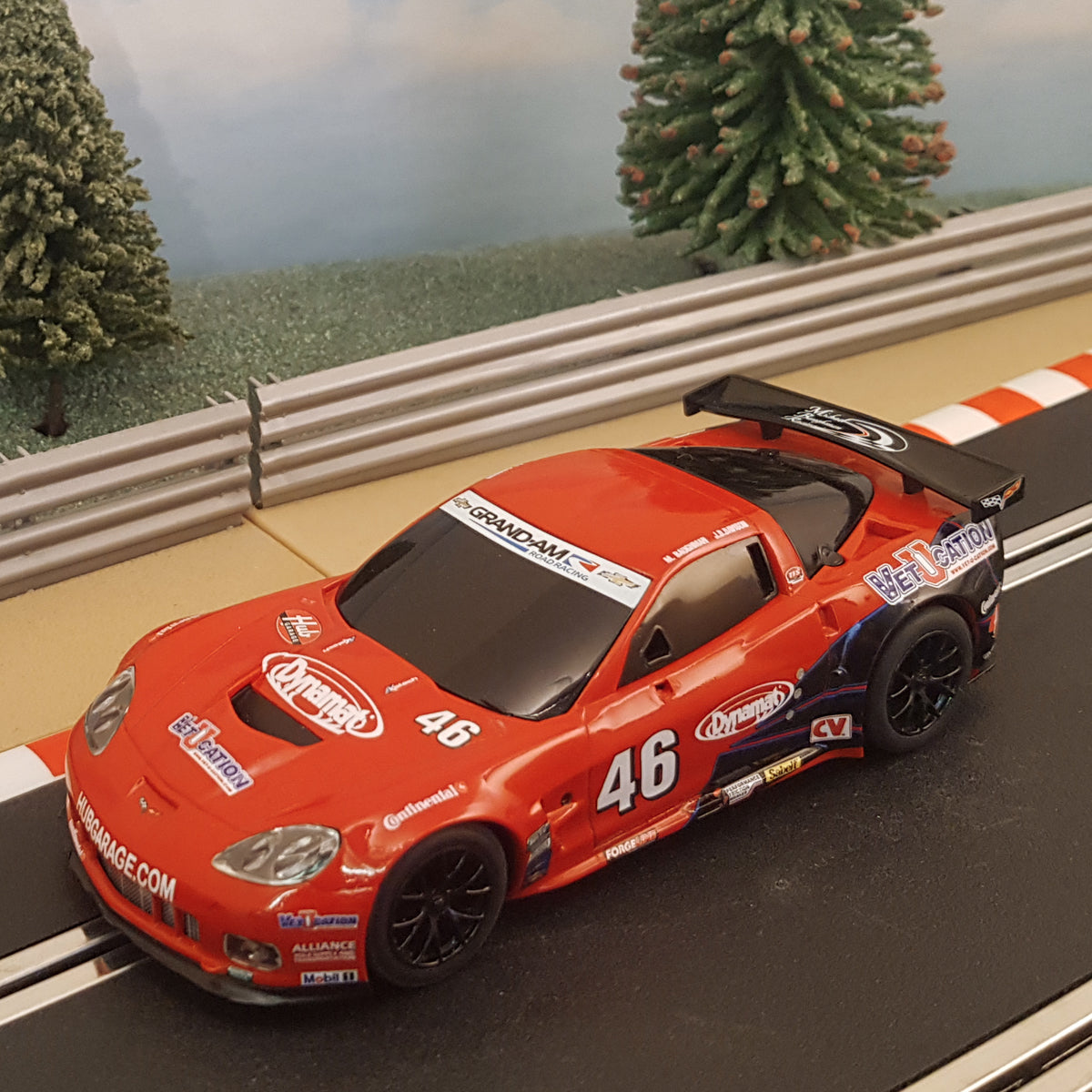 Scalextric 1:32 Car - Red 2013 Corvette C6R #46 #MW
