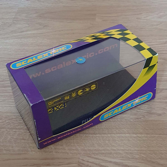 Scalextric 1:32 Car Crystal Case - Classic With Black Base & Card