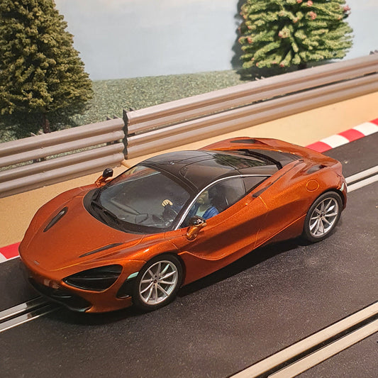 Scalextric 1:32 Car - C3895 McLaren 720S Azores Orange