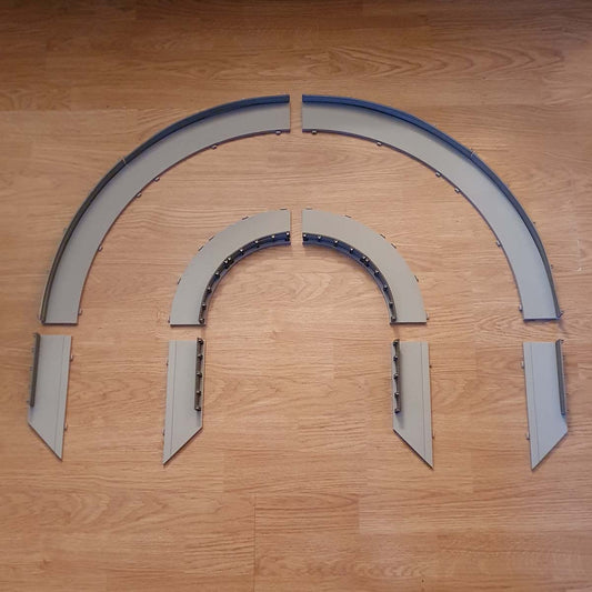 Scalextric Sport 1:32 - Rad2 Grey Borders & Barriers