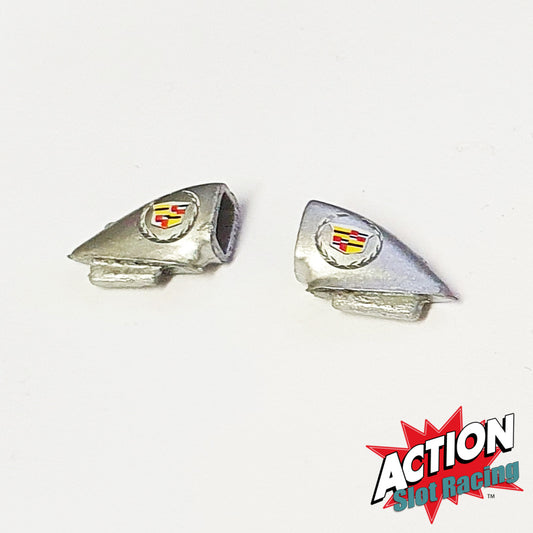 Scalextric 1:32 C2258 Le Mans Silver Cadillac LMP Side Intakes - Pair