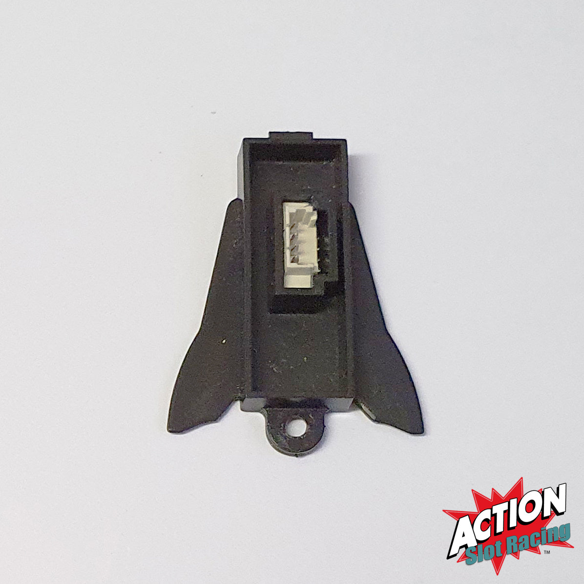 Scalextric 1:32 F1 Replaces Digital Plug Plate To DPR Analogue - Wide Fin