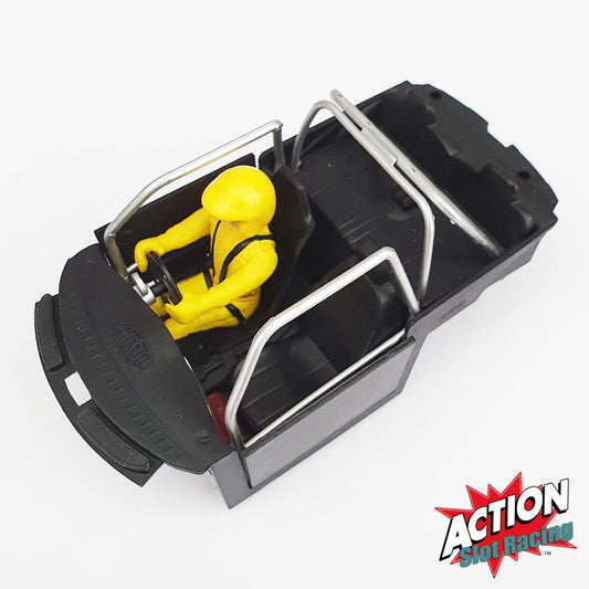 Scalextric 1:32 BMW Mini Cooper Cabin Interior - Yellow Driver