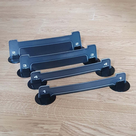 Scalextric 1:32 Track - W8484 ARC Pro Air One Cardboard Bridge Supports x 4