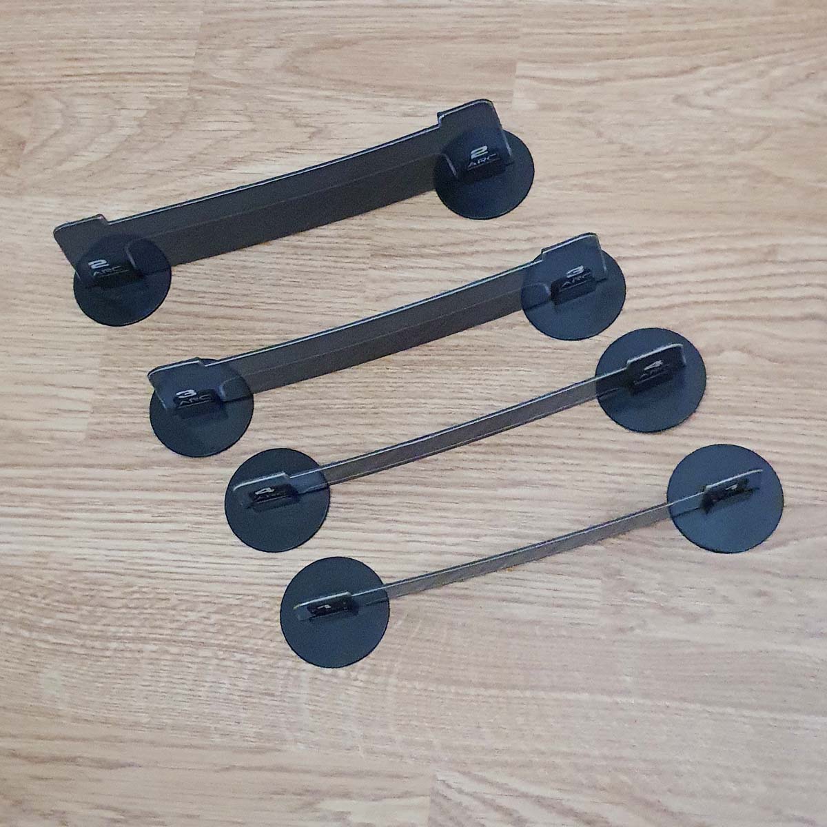 Scalextric 1:32 Track - W8484 ARC Pro Air One Cardboard Bridge Supports x 4