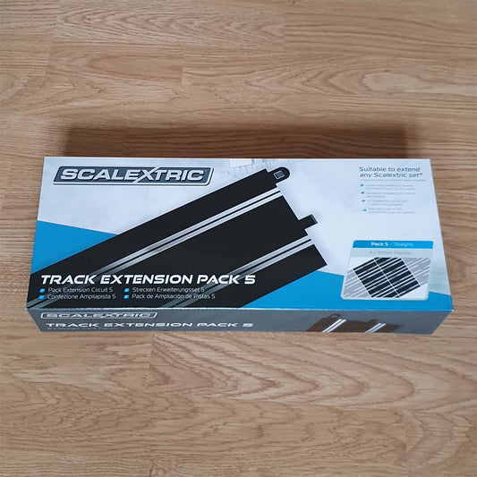 Scalextric C8554 Standard Straights C8205 x 8 BNIB