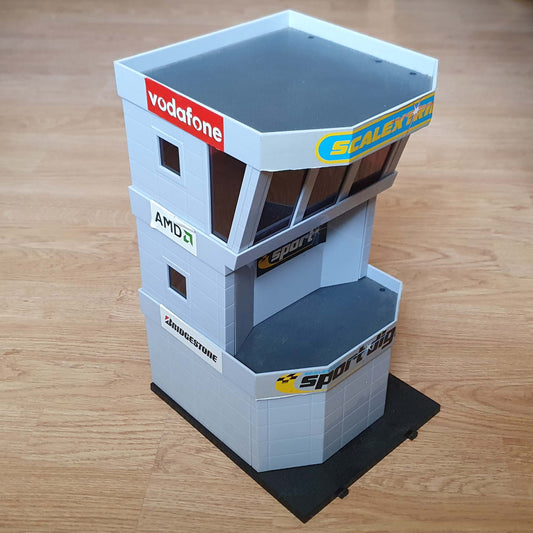Scalextric C8319 Control Tower Building