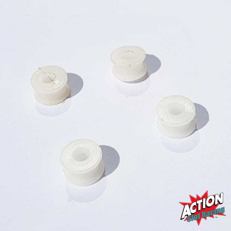 Scalextric 1:32 Car Spare Parts - Genuine Axle Bearings Bushes x 4 NEW