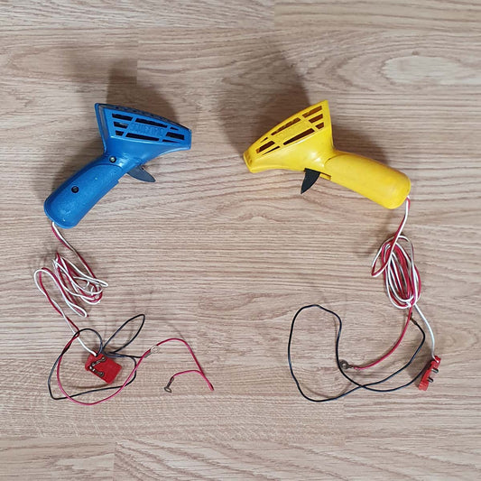 Scalextric Classic Controllers / Throttles - C265 Blue & Yellow