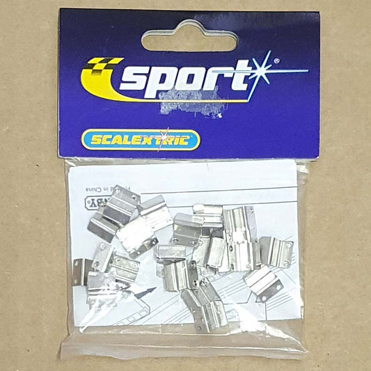 Scalextric 1:32 Sport - C8232 Side Track Clips x 50