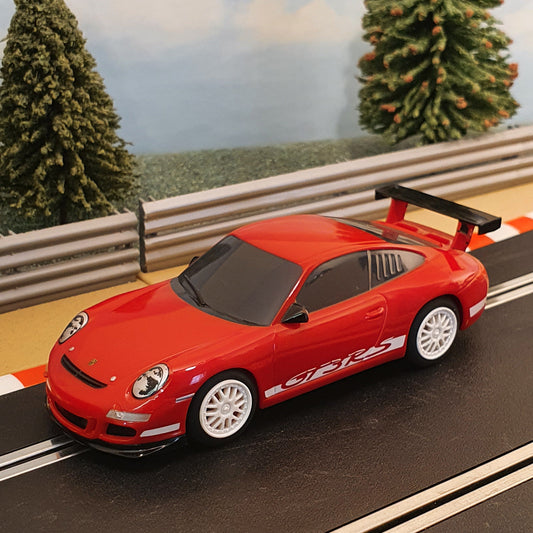 Scalextric 1:32 Car - Red Porsche 997 GT3RS #E