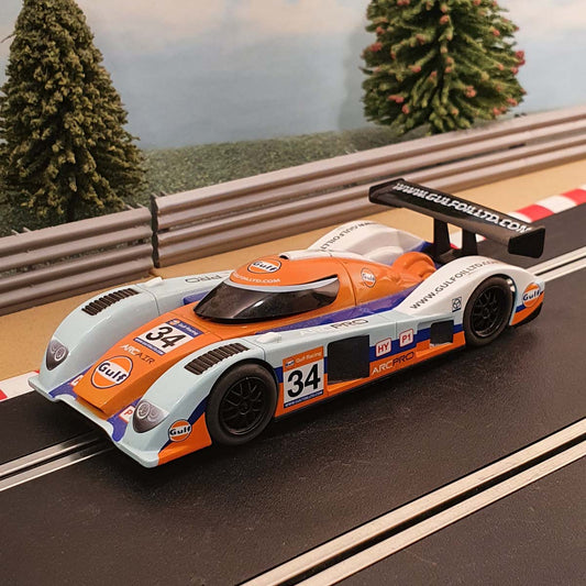 Scalextric 1:32 Car -  Le Mans Prototype Gulf Racing Car #34