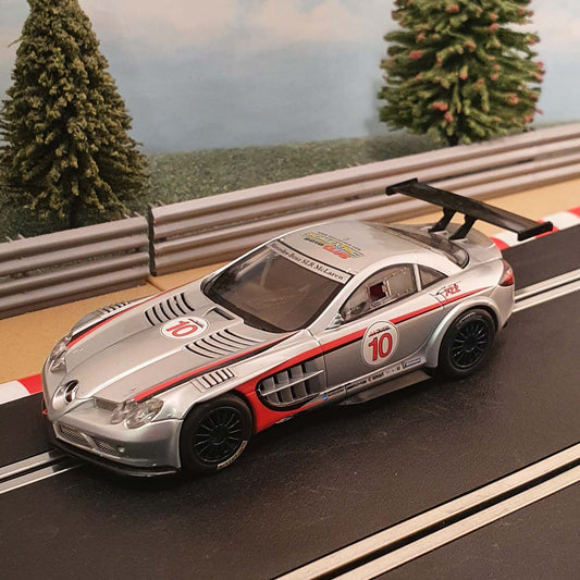 Scalextric 1:32 Car - C3116 CLUB Mercedes SLR McLaren 722 GT #10 *LIGHTS* #MW