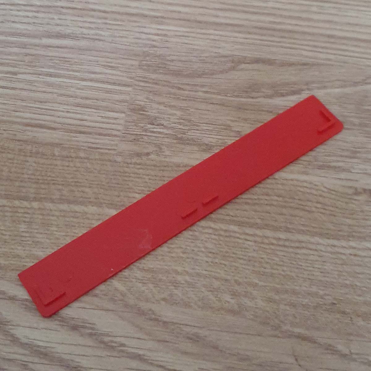 Scalextric C701 Pit Stop Building Counter / Table / Desk RED 1:32 Spare Part