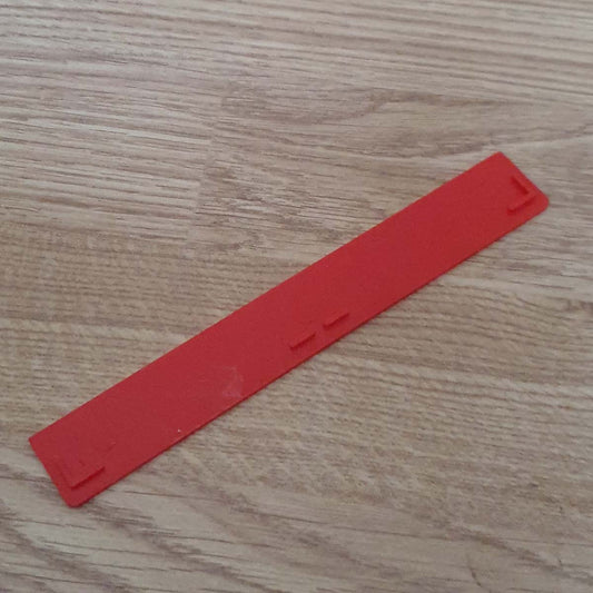Scalextric C701 Pit Stop Building Counter / Table / Desk RED 1:32 Spare Part