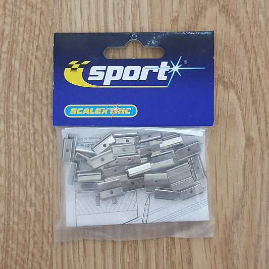 Scalextric 1:32 Sport - C8255 Middle Track Clips x 50